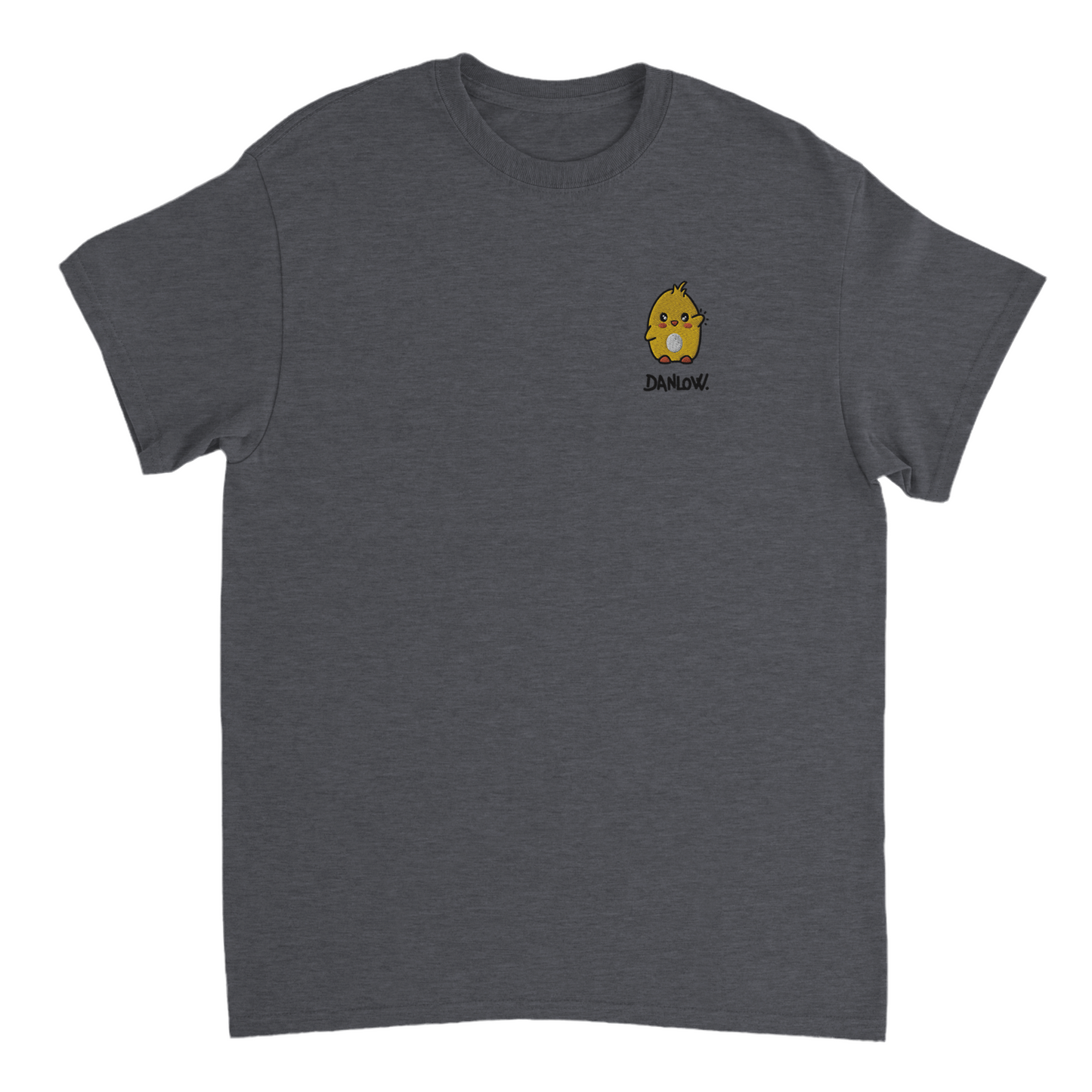 T-shirt oversize broderie | Pwipwi Wave
