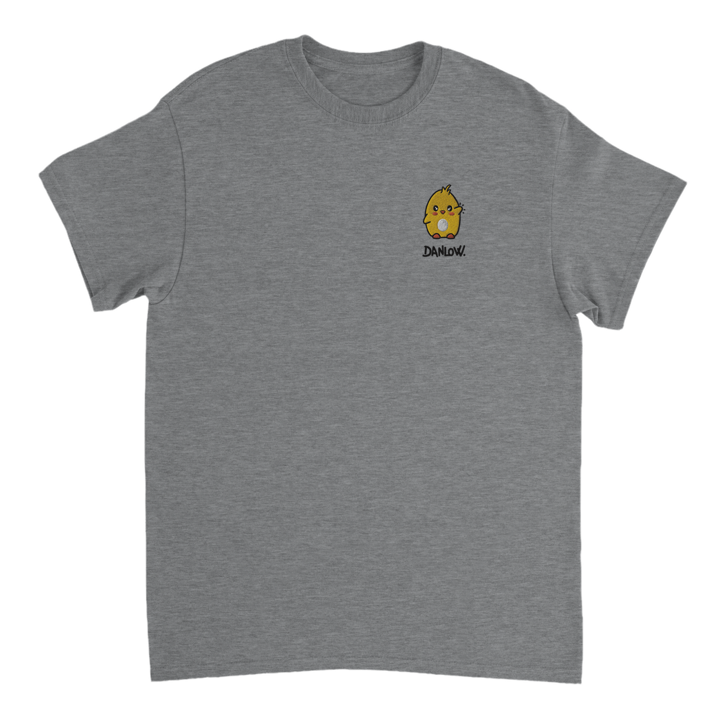 T-shirt oversize broderie | Pwipwi Wave