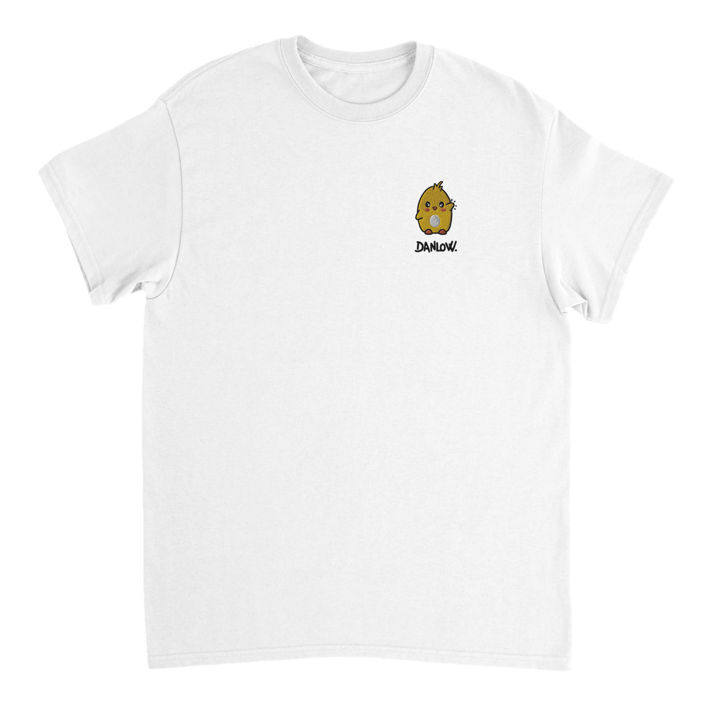 T-shirt oversize broderie | Pwipwi Wave