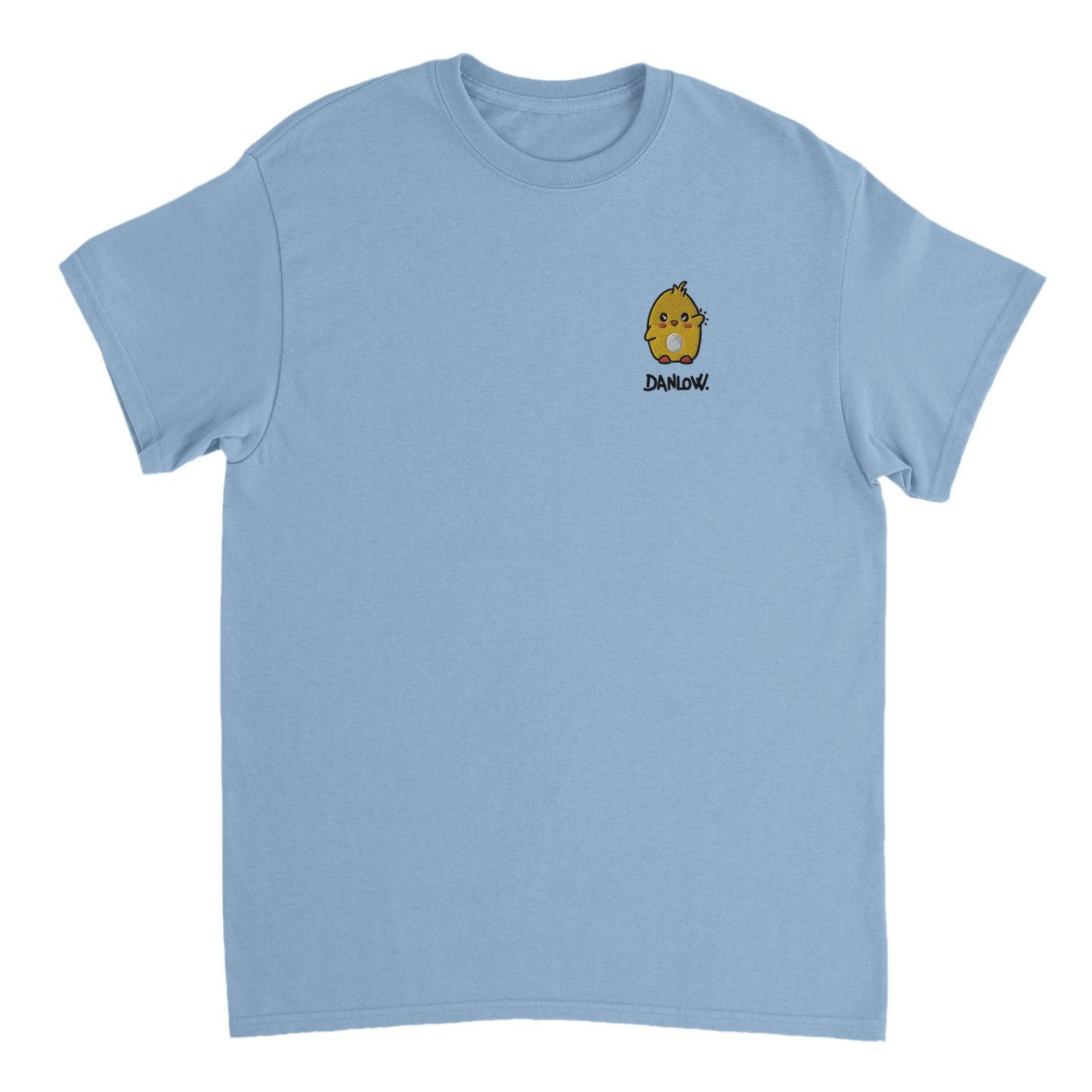 T-shirt oversize broderie | Pwipwi Wave