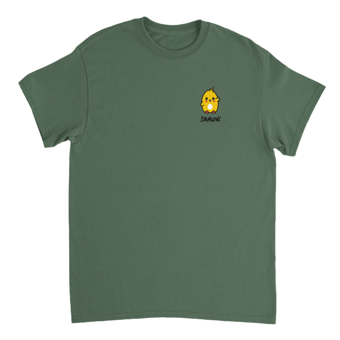 T-shirt oversize broderie | Pwipwi Wave